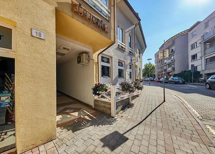 Stylish Next To Castle, Location * براتسيلافا