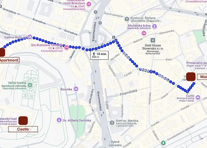 Stylish Next To Castle, Location شقة